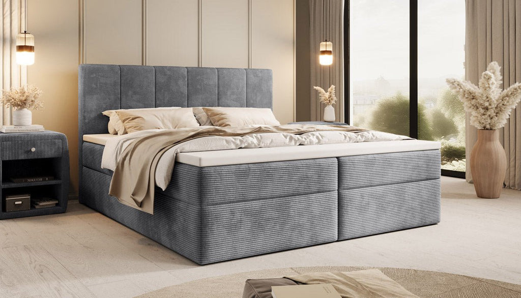 Aurelia Kord Boxspringbett mit Stauraum – Luxuriöser Schlafkomfort & Praktische Aufbewahrung