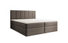 Aurelia Boxspringbett Kunstleder, cleverem Stauraum, inklusive Premium Topper