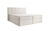 Aurelia Boxspringbett Kunstleder, cleverem Stauraum, inklusive Premium Topper