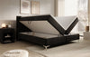 Leona Luxus Samt Boxspringbett mit Geräumigem Stauraum und Komfort Topper