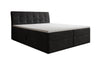 Luxuriöses Samt Boxspringbett Amalia: Ultimativer Schlafkomfort & Eleganz mit Stauraum