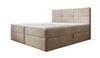 Luxuriöses Eleonora Samt Boxspringbett mit Geräumigem Stauraum und Komfort