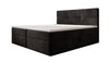 Luxuriöses Eleonora Samt Boxspringbett mit Geräumigem Stauraum und Komfort