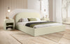 Lorelei Designer Bouclé Polsterbett mit Stauraumfunktion – Eleganz & Komfort für Ihr Schlafzimmer