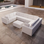 Lade das Bild in den Galerie-Viewer, Premium Gartensofa Bezug Eden U Closed Wasserdicht UV-Schutz Reißfest Langlebig
