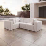Lade das Bild in den Galerie-Viewer, Modulares Gartensofa Eden L: Flexibles Outdoor Lounge Set für Ihren Garten
