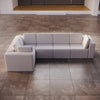Luxuriöses Modulares Gartensofa Eden L Maxi – Wetterfest & Komfortabel