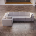 Lade das Bild in den Galerie-Viewer, Luxuriöses Modulares Gartensofa Eden L Maxi – Wetterfest &amp; Komfortabel
