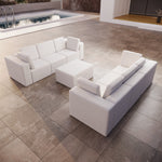 Lade das Bild in den Galerie-Viewer, Premium Outdoor Gartensofa Set Schutzhülle Eden – Wetterfest, Langlebig, Farbenfroh für Ihre Oase

