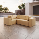 Lade das Bild in den Galerie-Viewer, Modulares Gartensofa Eden L: Flexibles Outdoor Lounge Set für Ihren Garten
