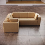 Lade das Bild in den Galerie-Viewer, Modulares Gartensofa Eden L: Flexibles Outdoor Lounge Set für Ihren Garten
