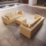 Lade das Bild in den Galerie-Viewer, Premium Outdoor Gartensofa Set Schutzhülle Eden – Wetterfest, Langlebig, Farbenfroh für Ihre Oase
