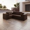 Modulares Gartensofa Eden L: Flexibles Outdoor Lounge Set für Ihren Garten