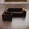 Modulares Gartensofa Eden L: Flexibles Outdoor Lounge Set für Ihren Garten