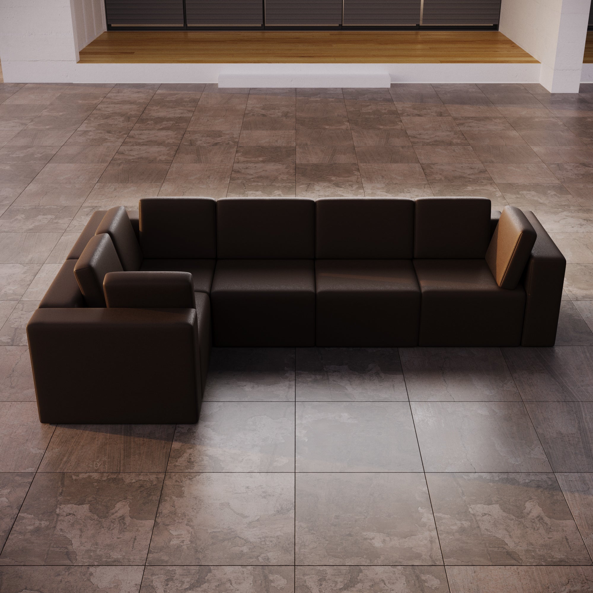 Luxuriöses Modulares Gartensofa Eden L Maxi – Wetterfest & Komfortabel