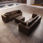 Lade das Bild in den Galerie-Viewer, Premium Outdoor Gartensofa Set Schutzhülle Eden – Wetterfest, Langlebig, Farbenfroh für Ihre Oase
