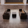Modulares Outdoor Lounge Sofa Set Eden – Wetterfest, Komfortabel, Vielseitig