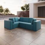 Lade das Bild in den Galerie-Viewer, Modulares Gartensofa Eden L: Flexibles Outdoor Lounge Set für Ihren Garten
