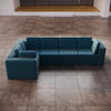 Luxuriöses Modulares Gartensofa Eden L Maxi – Wetterfest & Komfortabel