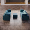 Modulares Outdoor Lounge Sofa Set Eden – Wetterfest, Komfortabel, Vielseitig