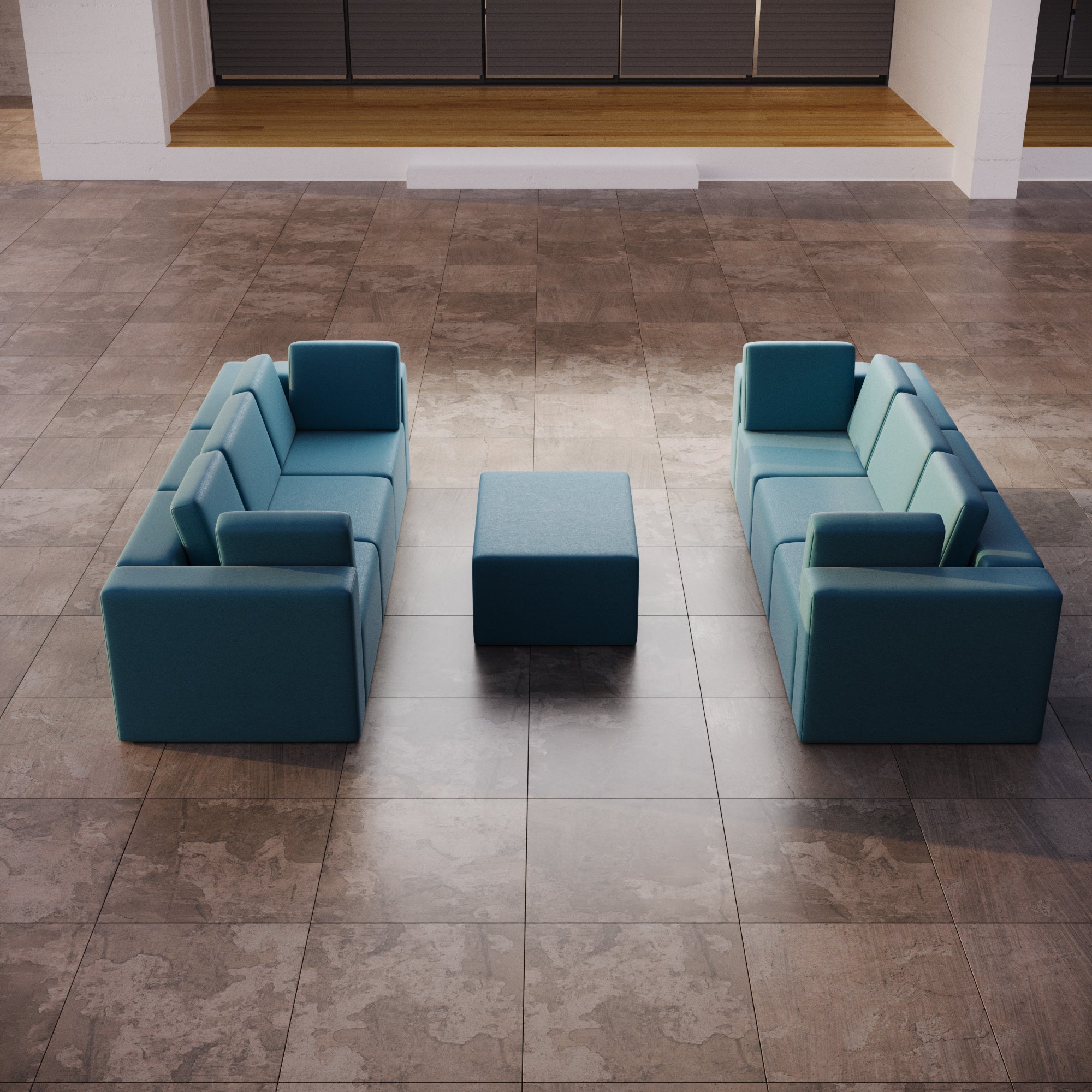 Modulares Eden Gartensofa Lounge Set – Wetterfest, Flexibel & Komfortabel für Ihren Garten
