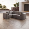 Modulares Gartensofa Eden L: Flexibles Outdoor Lounge Set für Ihren Garten
