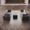 Modulares Outdoor Lounge Sofa Set Eden – Wetterfest, Komfortabel, Vielseitig