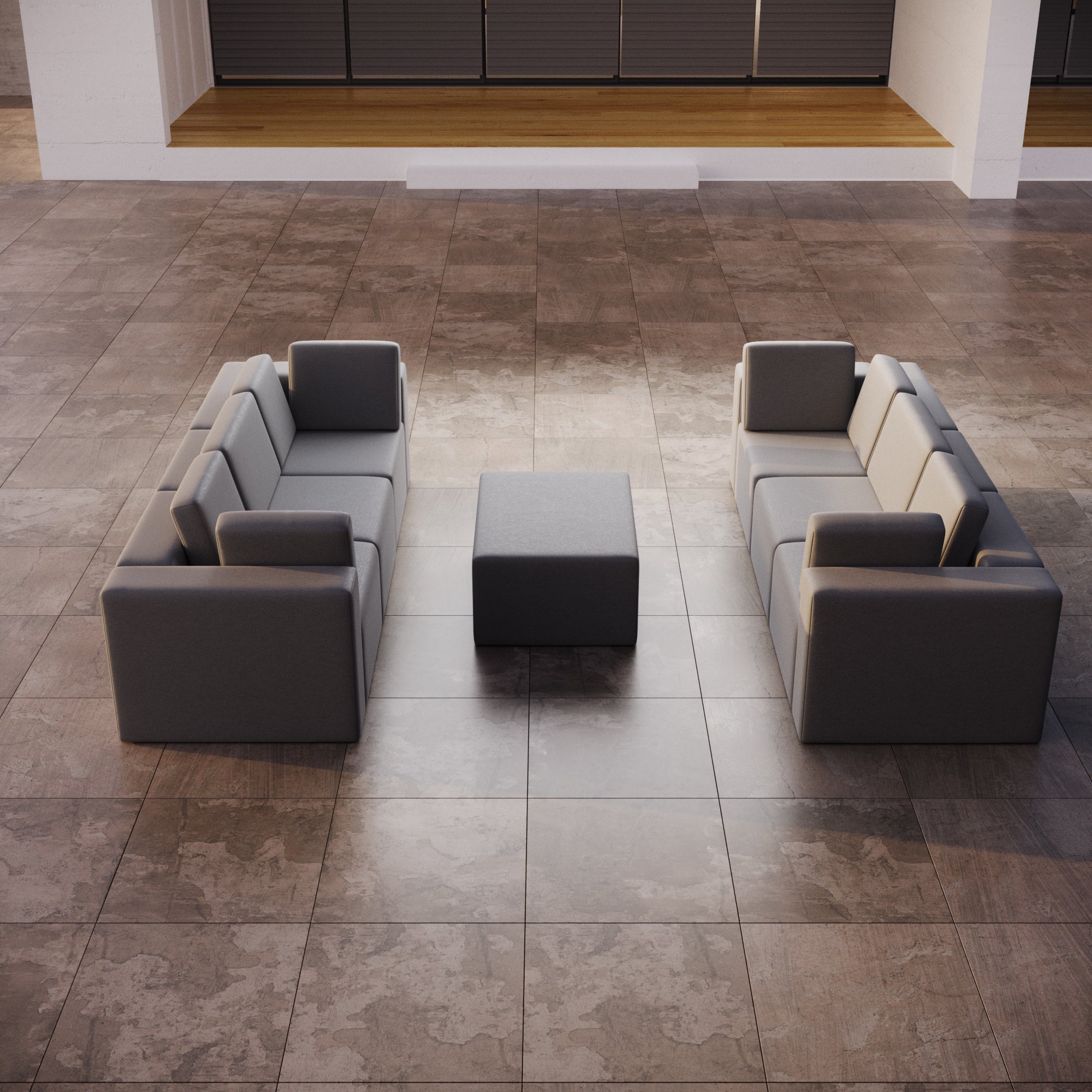 Modulares Eden Gartensofa Lounge Set – Wetterfest, Flexibel & Komfortabel für Ihren Garten