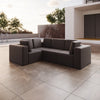 Modulares Gartensofa Eden L: Flexibles Outdoor Lounge Set für Ihren Garten