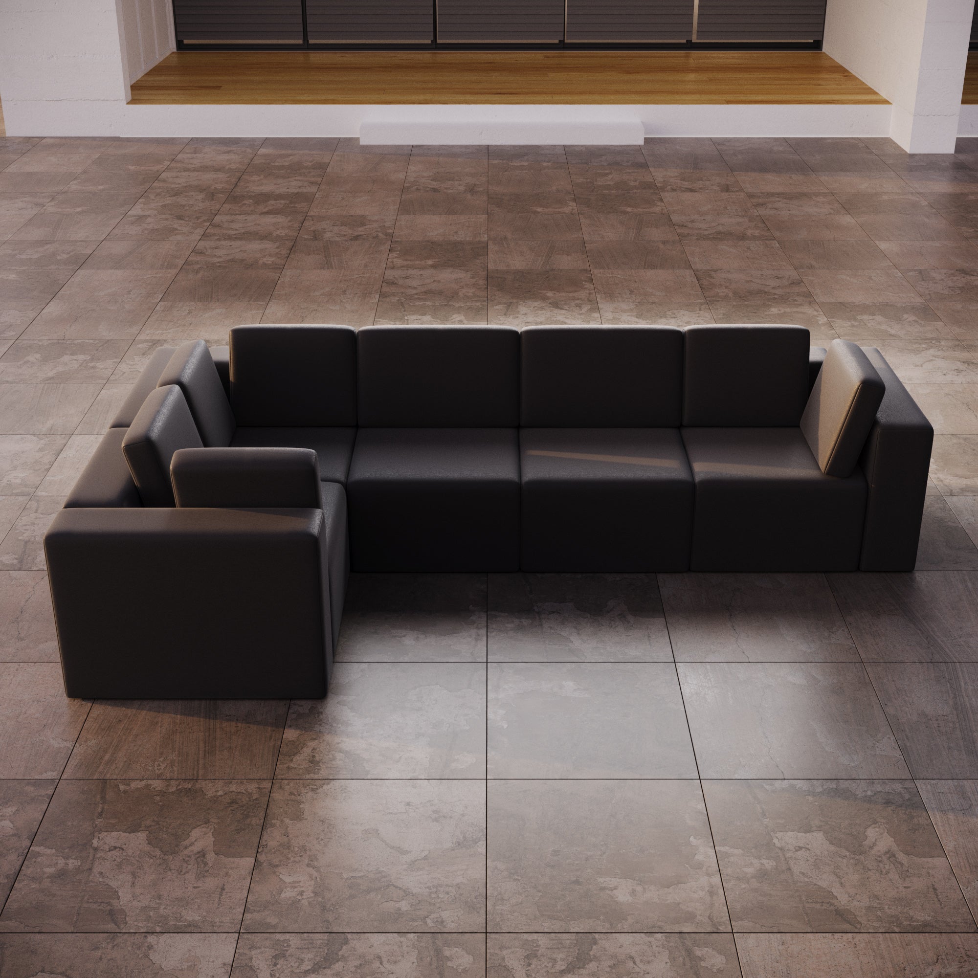 Luxuriöses Modulares Gartensofa Eden L Maxi – Wetterfest & Komfortabel
