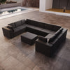 Premium Gartensofa Bezug Eden U Closed Wasserdicht UV-Schutz Reißfest Langlebig
