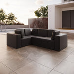 Lade das Bild in den Galerie-Viewer, Modulares Gartensofa Eden L: Flexibles Outdoor Lounge Set für Ihren Garten
