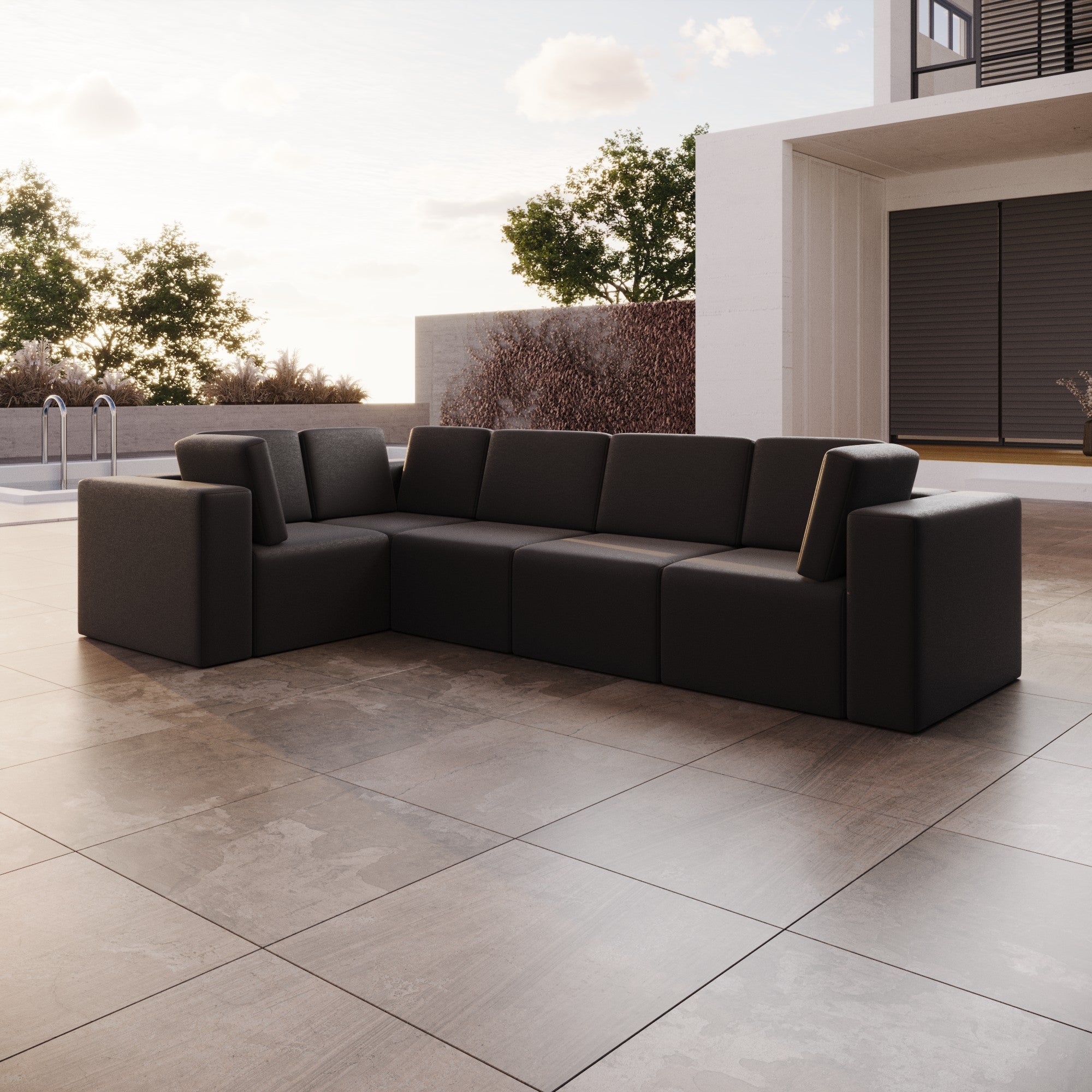Premium Schutzbezug für Gartensofa Eden L Maxi – Wetterfest & Robust