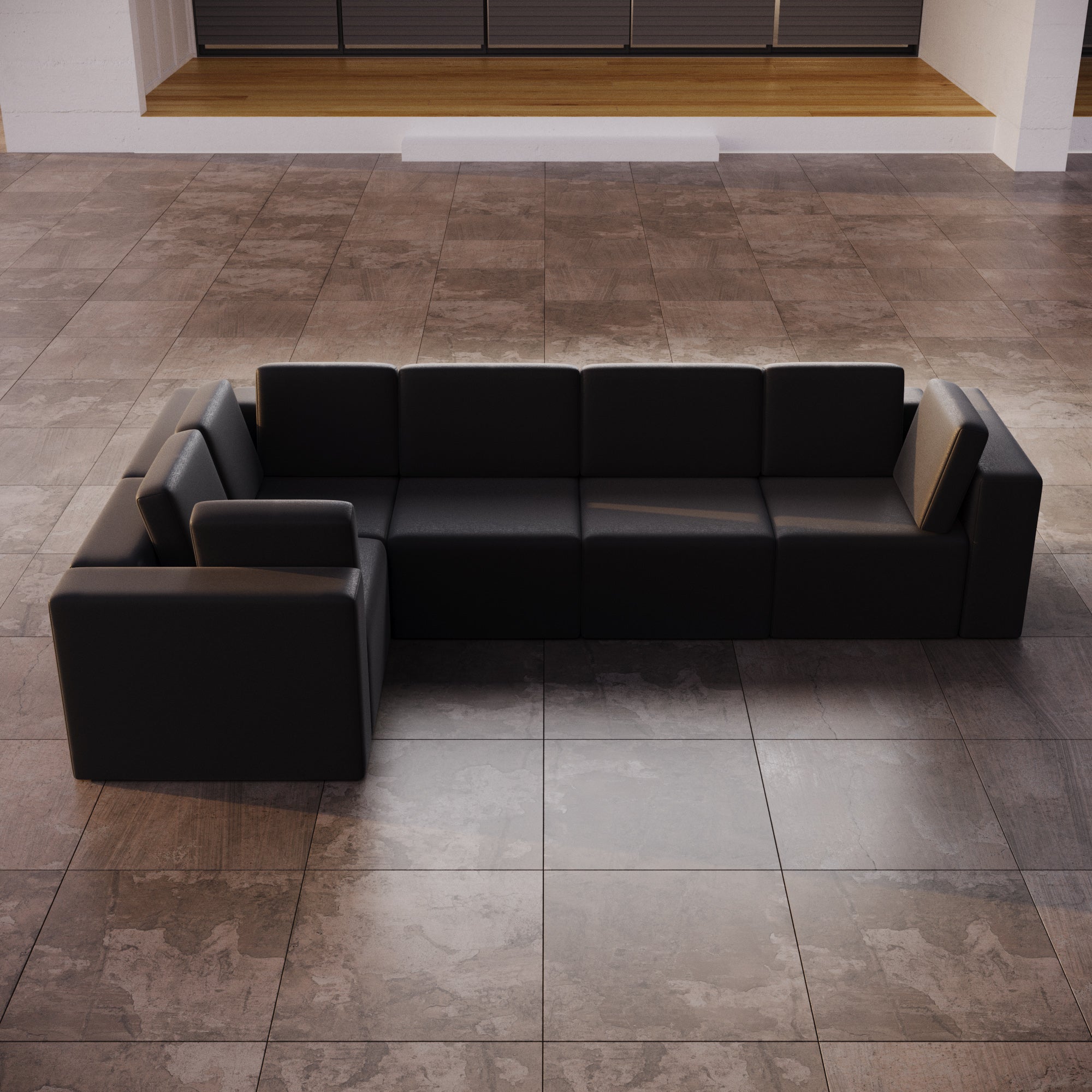 Luxuriöses Modulares Gartensofa Eden L Maxi – Wetterfest & Komfortabel
