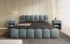 Luxuriöses Polsterbett Boston Cord: Eleganz, Komfort und Praktischer Stauraum für Ihr Schlafzimmer