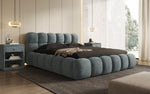 Lade das Bild in den Galerie-Viewer, Luxuriöses Polsterbett Boston Cord: Eleganz, Komfort und Praktischer Stauraum für Ihr Schlafzimmer
