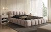 Designer Polsterbett Boston Kordstoff mit Stauraum – Luxuriös, Modern, Komfortabel