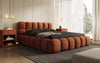 Designer Polsterbett Boston Kordstoff mit Stauraum – Luxuriös, Modern, Komfortabel