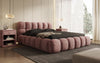 Designer Polsterbett Boston Kordstoff mit Stauraum – Luxuriös, Modern, Komfortabel