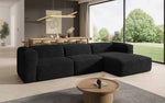Lade das Bild in den Galerie-Viewer, Luxuriöses Designer Cord Ecksofa Comfy L – Modern, Gemütlich, Vielseitig Wohnzimmer
