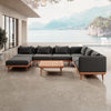 Nouri Aevora™ Luxus Outdoor Wohnlandschaft – Modulares Gartensofa mit Sunbrella Stoff