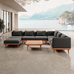 Lade das Bild in den Galerie-Viewer, Nouri Aevora™ Luxus Outdoor Wohnlandschaft – Modulares Gartensofa mit Sunbrella Stoff
