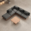 Luxuriöses Nouri Ecksofa Modulgruppe Garten Outdoor Lounge Wetterfest Sunbrella