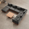 Nouri Aevora™ Luxus Outdoor Wohnlandschaft – Modulares Gartensofa mit Sunbrella Stoff