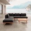 Nouri Modulares Garten-Ecksofa: Luxuriöse Aevora™ Lounge für Außenbereiche