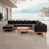 Nouri Aevora™ Luxus Outdoor Wohnlandschaft – Modulares Gartensofa mit Sunbrella Stoff