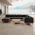 Lade das Bild in den Galerie-Viewer, Nouri Aevora™ Luxus Outdoor Wohnlandschaft – Modulares Gartensofa mit Sunbrella Stoff
