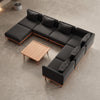 Nouri Aevora™ Luxus Outdoor Wohnlandschaft – Modulares Gartensofa mit Sunbrella Stoff