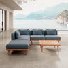 Nouri Modulares Garten-Ecksofa: Luxuriöse Aevora™ Lounge für Außenbereiche