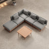Luxuriöses Nouri Ecksofa Modulgruppe Garten Outdoor Lounge Wetterfest Sunbrella